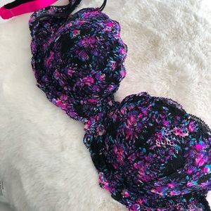 Lacey Balconette Push-up Bra